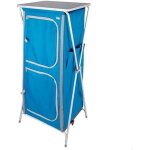 Armoire de camping - aktive - aluminium et textile - rsistante - pliable - 4 niveaux de rangement