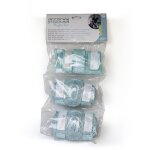 D'arpeje funbee - set 3 protections: genoux, coudes, poignets