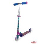 D'arpeje lol - trottinette pliable 2 roues enfant led