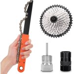 Arrache manivelle velofouet de chane de vlo avec extracteur de pignon et extracteur ensemble de fouet ...