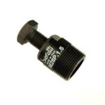 Arrache volant - buzzetti - adapt. motoplat - 26x150 mm - noir - rotor externe