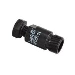 Arrache volant - buzzetti - cpi - 18x100 mm - pas a gauche - noir