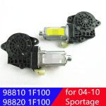 Arri�re gauche moteur de l�ve - vitre electrique avant et arri�re pour kia sportage 05 - 10, 988101f100 ...
