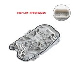 Arrire gauche support d'ampoule de feu arrire droit, 4f594522 / s 4f5945222c, pour audi horizon c6 ...