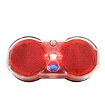 Arrière light1 - feu arrière led rouge pour vélo electrique, support arrière, lumière de réparation pour ... Arrière light1 - feu arrière led rouge pour vélo electrique, support arrière, lumière de réparation pour ...
