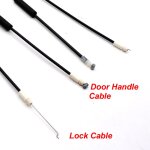 Arrire lock cable cble de commande de verrouillage de poigne de porte de voiture, cble pour lifan ...