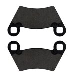 Arri�re plaquettes de frein avant et arri�re de moto, pour polaris ranger 500 d'�quipage 2011 - 2012 ...