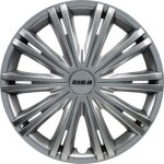 Asd tech pp 5044 pack de 4 enjoliveurs design giga 14'' argent Asd tech pp 5044 pack de 4 enjoliveurs design giga 14'' argent