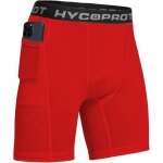 Asfasfq - 1 / 3 pices shorts running de compression pour homme, short de sport avec poches respirant ...