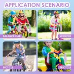 Asfasfq - 1 paire accessoire velo enfant rubans dcoratifs pour guidon de vlo et trottinette enfant ...