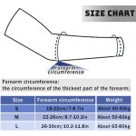 Asfasfq - 1 paire de protge - bras pour femme - protection des avant - bras - accessoire pour le volleyball ...