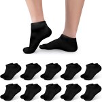 Asfasfq - 10 paires chaussettes homme femme 43 - 46 39 - 42, socquettes basses de sport, running, coton, ... Asfasfq - 10 paires chaussettes homme femme 43 - 46 39 - 42, socquettes basses de sport, running, coton, ...