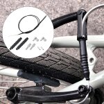 Asfasfq - 10 set de cable de frein vélo, universel kit de fil de câble de changement de vitesse, embout ... Asfasfq - 10 set de cable de frein vélo, universel kit de fil de câble de changement de vitesse, embout ...