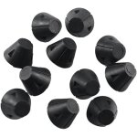 Asfasfq - lot de 12 crampons de rechange pour chaussures de football 13 mm avec filetage de 5 mm