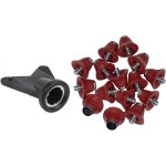 Asfasfq - 12 pièces crampons de chaussures de football crampons de rugby gazon 13 mm m5 vis chaussures ... Asfasfq - 12 pièces crampons de chaussures de football crampons de rugby gazon 13 mm m5 vis chaussures ...