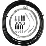 Asfasfq - 13 set de cable de frein vlo, 2. 5m cable de frein velo universel, cble de frein avant et ...