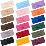 Asfasfq - 18 pièces bandeau cheveux femme elastique bandeau cheveux large serre tête croix noué bandeaux ... Asfasfq - 18 pièces bandeau cheveux femme elastique bandeau cheveux large serre tête croix noué bandeaux ...