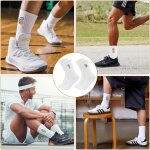 Asfasfq - lot de 2 chaussettes de tennis blanches pour hommes et femmes, chaussettes a bière, chaussettes ... Asfasfq - lot de 2 chaussettes de tennis blanches pour hommes et femmes, chaussettes a bière, chaussettes ...