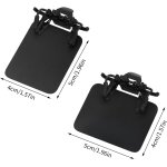 Asfasfq - 2 pcs patch pour lunette de tir 4x5cm, patchs pour lunette de tir a l'arc, patch pour lunette ...