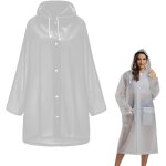 Asfasfq - 2 pièces poncho pluie imperméable, léger et réutilisable, cape de pluie avec espace pour sac ... Asfasfq - 2 pièces poncho pluie imperméable, léger et réutilisable, cape de pluie avec espace pour sac ...