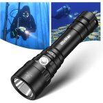 Asfasfq - 2000 lumens lampe de plongée très lumineuse, etanche ipx - 8 torche de plongée, eclairage submersibl ... Asfasfq - 2000 lumens lampe de plongée très lumineuse, etanche ipx - 8 torche de plongée, eclairage submersibl ...