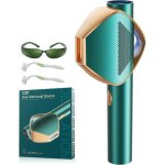 Asfasfq - 21j epilateur lumire pulse avec technologie flash rapide igbt 0. 8s, infinite scintillement ...