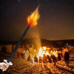 Asfasfq - lot de 25 torches de 72 cm, durée de combustion de 90 a 100 minutes, avec bac d'égouttement, ... Asfasfq - lot de 25 torches de 72 cm, durée de combustion de 90 a 100 minutes, avec bac d'égouttement, ...
