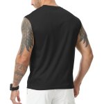 Asfasfq - 3 pack dbardeur de sport homme gilet de course sans manches respirant rschage rapide fitness ...