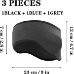Asfasfq - 3 pièces bandeau de sports cache oreille, protege oreille bandeau chaud protège - oreilles ... Asfasfq - 3 pièces bandeau de sports cache oreille, protege oreille bandeau chaud protège - oreilles ...