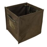 Asfasfq - 33l arborist throw line storage cube, poubelle pliable de grande capacit en tissu oxford pour ...