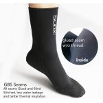 Asfasfq - 3mm chaussettes de plongée chaussettes de combinaison en néoprène anti - derapant thermique ... Asfasfq - 3mm chaussettes de plongée chaussettes de combinaison en néoprène anti - derapant thermique ...