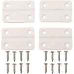 Asfasfq - lot de 4 charnires en plastique avec vis pour glacire igloo parfaites pour les rparations ...