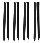 Asfasfq - 4 pcs piquets de fixation, 30 cm piquets de tente, piquet ancrage de terre, agrafes de fixation, ... Asfasfq - 4 pcs piquets de fixation, 30 cm piquets de tente, piquet ancrage de terre, agrafes de fixation, ...