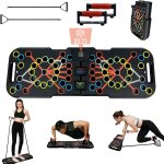 Asfasfq - 41 en 1 push up musculation push up board avec poignée compteur intelligentâ¿bande de résistance ... Asfasfq - 41 en 1 push up musculation push up board avec poignée compteur intelligentâ¿bande de résistance ...