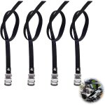 Asfasfq - 4pcs sangle pédale vélo, sangle pédale vélo en nylon, sangle courroie lanière cale pied chaussure ... Asfasfq - 4pcs sangle pédale vélo, sangle pédale vélo en nylon, sangle courroie lanière cale pied chaussure ...