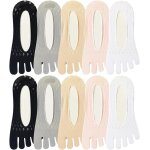 Asfasfq - 5 paires chaussette doigt de pied femme, chaussettes a orteils séparés, chaussettes courtes ... Asfasfq - 5 paires chaussette doigt de pied femme, chaussettes a orteils séparés, chaussettes courtes ...