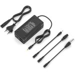 Asfasfq - 54. 6v 2a chargeur trottinette electrique pour kugoo m4 / m4 pro, chargeur hoverboard 48v trottinett ... Asfasfq - 54. 6v 2a chargeur trottinette electrique pour kugoo m4 / m4 pro, chargeur hoverboard 48v trottinett ...