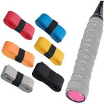 Asfasfq - lot de 6 grips pour raquette de tennis, badminton, raquette de squash, autocollant, antidérapant ... Asfasfq - lot de 6 grips pour raquette de tennis, badminton, raquette de squash, autocollant, antidérapant ...