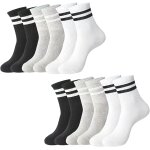 Asfasfq - lot de 6 paires de chau - ssettes de sp - ort, 37 - 43 chaussettes de sp - ort, chaus - settes ...