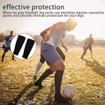 Asfasfq - 6 pices chaussette couper foot, elastique noir chaussette coupe, 40cm chaussettes coupe foot, ...