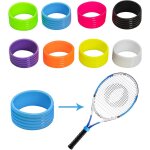 Asfasfq - 8 pieces grip raquette de tennis silicone handle grip Asfasfq - 8 pieces grip raquette de tennis silicone handle grip