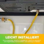 Asfasfq - adaptateur de gaz 1 / 2 vers 1 / 4 , adaptateur de tuyau de gaz, adaptateur de bouteille de ... Asfasfq - adaptateur de gaz 1 / 2 vers 1 / 4 , adaptateur de tuyau de gaz, adaptateur de bouteille de ...