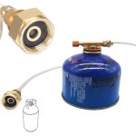 Asfasfq - adaptateur de recharge propane pour cuisinière de camping en plein air, cylindre plat gpl, ... Asfasfq - adaptateur de recharge propane pour cuisinière de camping en plein air, cylindre plat gpl, ...