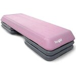 Asfasfq - aerobic stepper marche d'exercice avec 3 hauteur rglable 10cm 15cm 20cm plateforme de marche ...