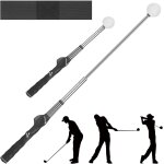Asfasfq - aide a swing d'entranement au golf et entranement au swing de golf brassard, entraneur de ...