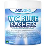 Asfasfq - awaking pastilles wc chimique pour camping - car 15 blue sachets nettoyage en profondeur et ...