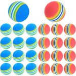Asfasfq - balles de golf, balle en mousse, balles d'entranement golf eva souple - 26 pcs / bleu, rouge ...