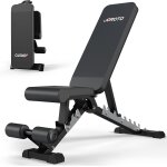 Asfasfq - banc de musculation rglable ¿ charge de 317, 5 kg / 362, 9 kg / 453, 6 kg ¿ banc d'entranement ...
