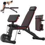 Asfasfq - banc de musculation rglable, banc de musculation pliable, banc de musculation 350kg pour la ...