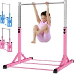 Asfasfq - barre de gymnastique pliable pour enfants, barre d'entranement de gymnastique a domicile, ...